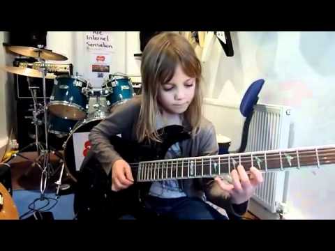 Nina De 11 Anos Toca La Guitarra De Manera Impresionante Antena San Luis nina de 11 anos toca la guitarra de manera impresionante antena san luis