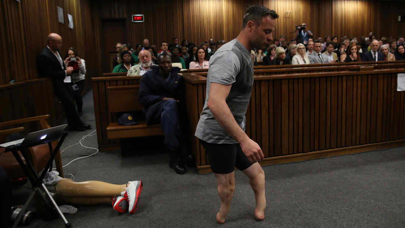 Resultado de imagen para Oscar Pistorius