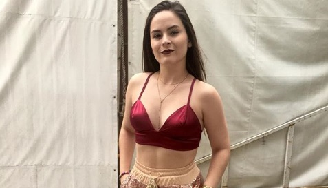 Paula del Villar seduce a las redes con diminuto traje de baño #FOTO