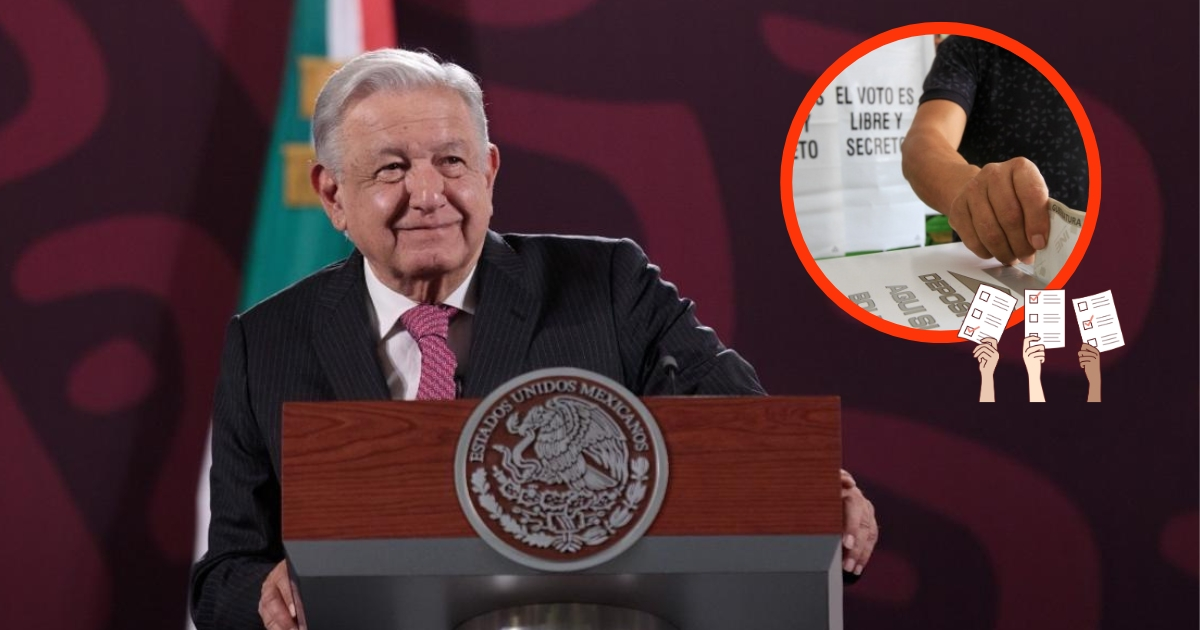 López Obrador asegura elecciones del 2 de junio serán las más limpias y