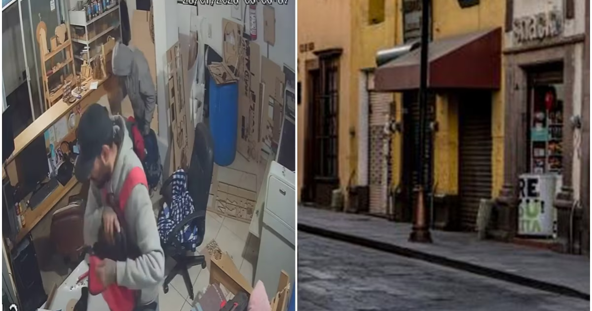 Inseguridad en el Centro Histórico de SLP Comercios en crisis por robo