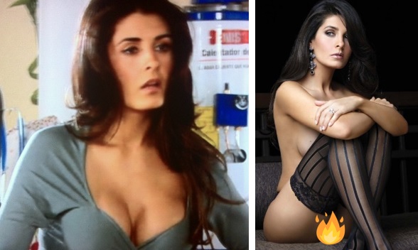 antenasanluis.mx El día en que Mayrín Villanueva posó desnuda en revista pa...
