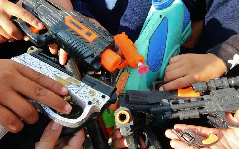 Prohibirán venta de armas de juguete en SLP Antena San Luis