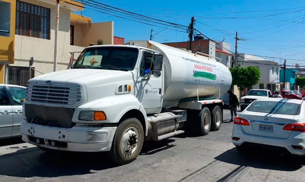 Insuficientes Pipas Para Abastecer Colonias Sin Agua A Causa De El ...