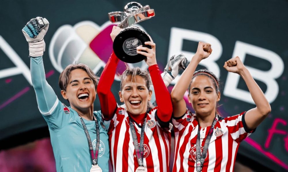 ¡campeonas Chivas Levanta Su Segundo Título Tras Vencer A Tuzas Antena San Luis 0754