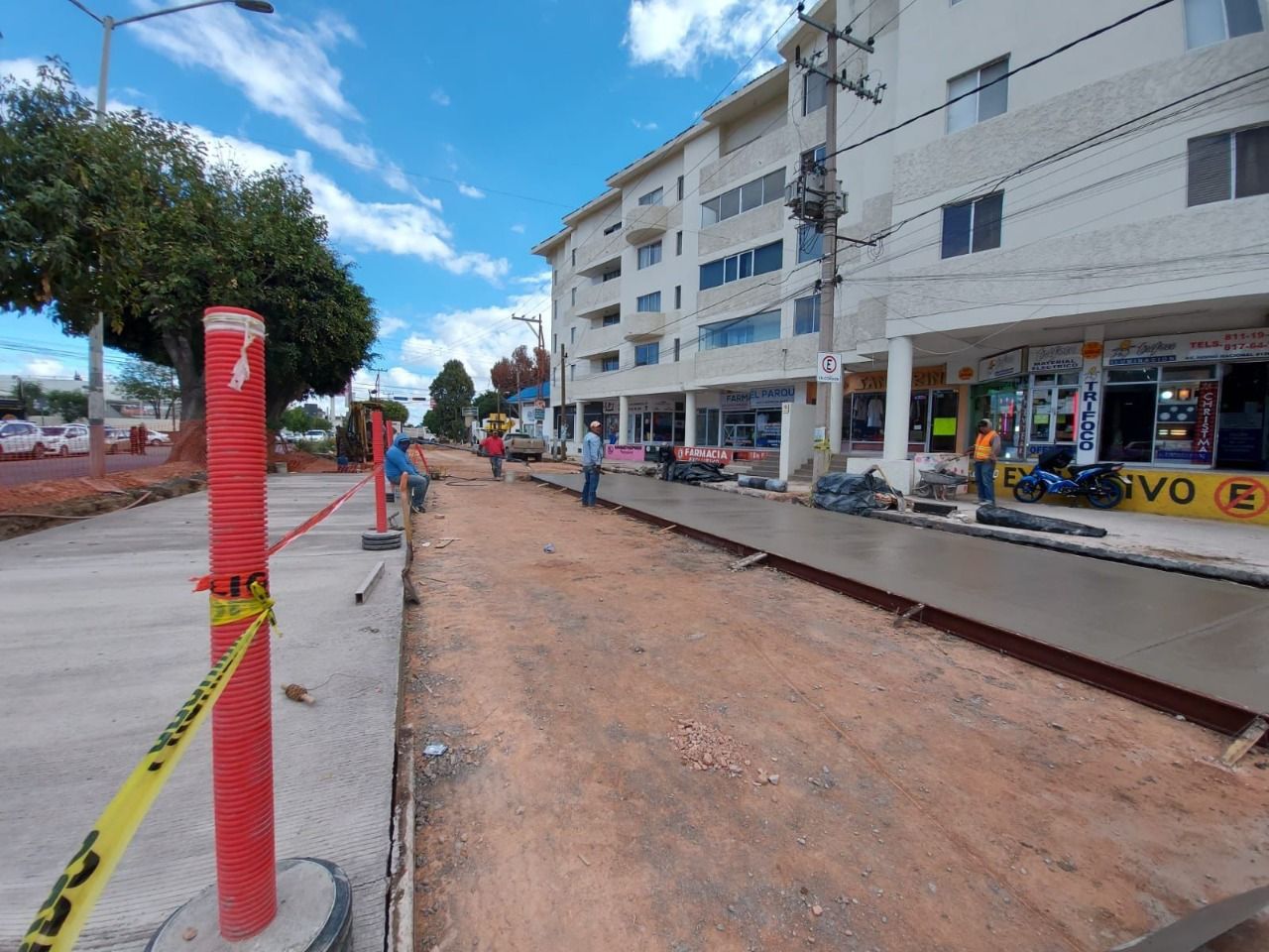 Se Sumará Renovada Renovada Avenida Himno Nacional Al Desarrollo Y Crecimiento De Slp Antena 8715