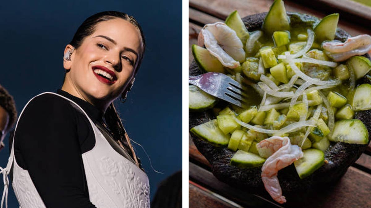 Rosalía ya preparó los aguachiles que tanto le gustaron y le dicen que ya  es mexicana – ANTENA SAN LUIS