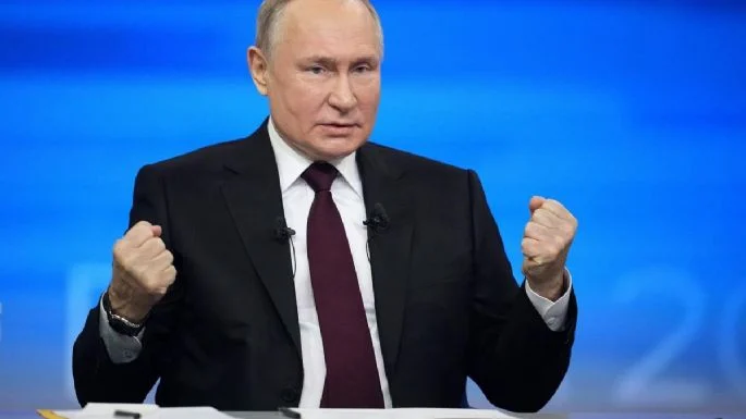 No habrá paz en Ucrania hasta que Rusia alcance sus objetivos: Putin