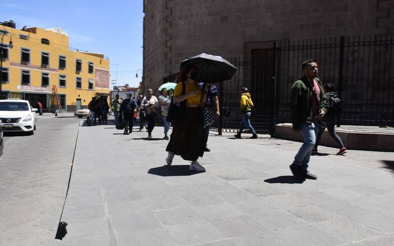 Preocupación en San Luis Potosí por la llegada de tres olas de calor en mayo