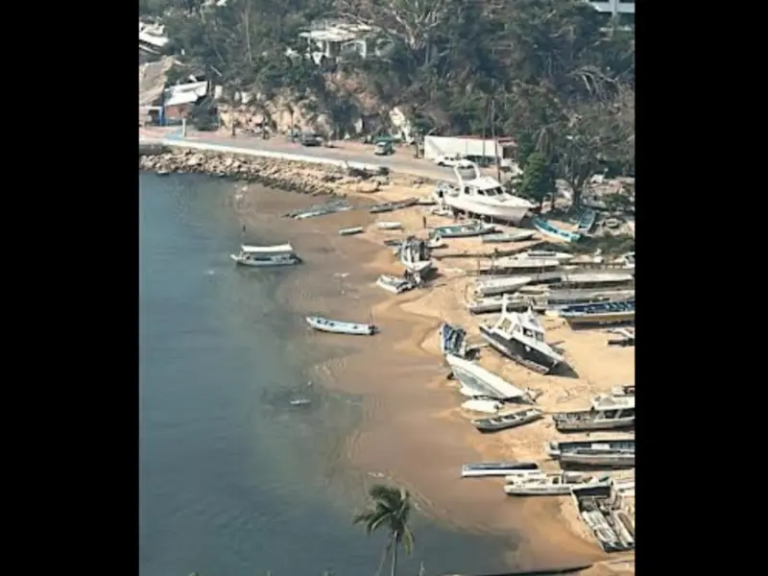 Hundimiento de embarcaciones en bahía de Acapulco: una amenaza ambiental