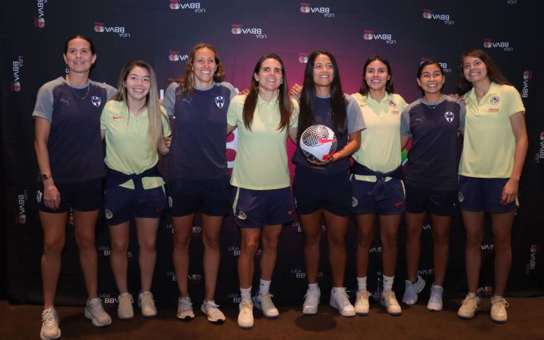 Arranca la serie por el campeonato femenil: América vs. Rayadas
