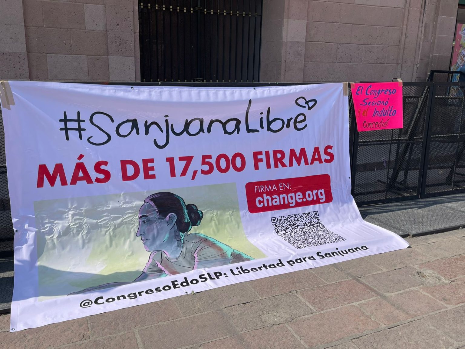 Sanjuana Maldonado podría ser liberada tras aprobación de indulto