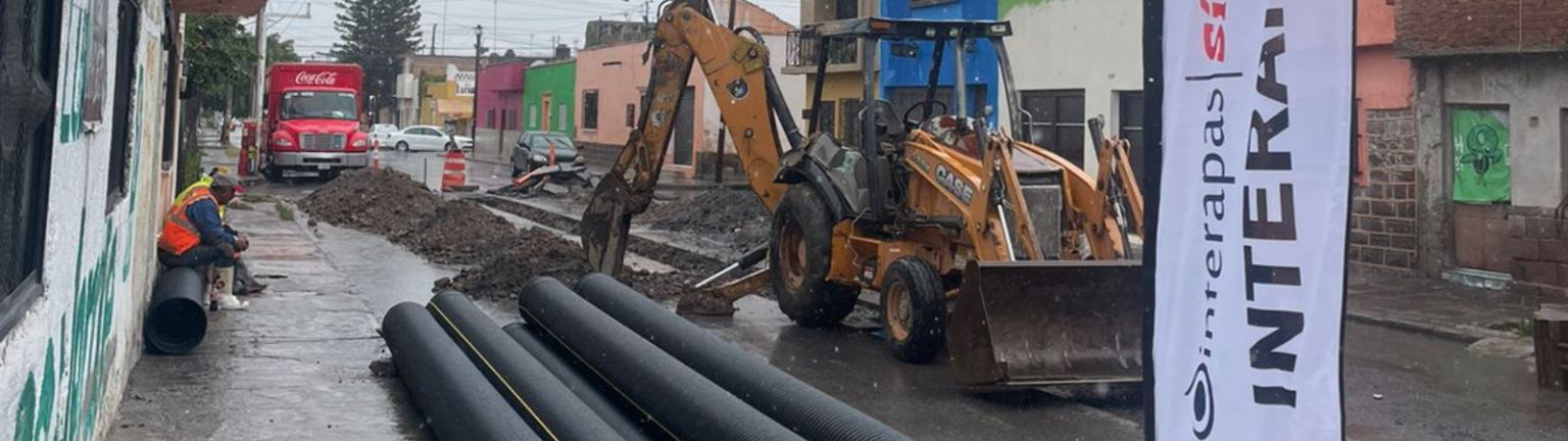 Comienza la rehabilitación del drenaje en Colinas del Bosque