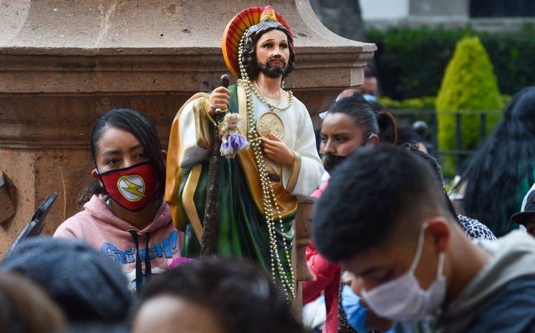 Fe y esperanza: la festividad de San Judas Tadeo une a los potosinos