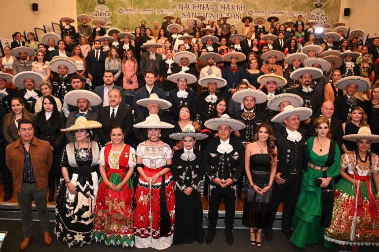 Arranca en SLP el Campeonato Nacional Charro con 240 equipos