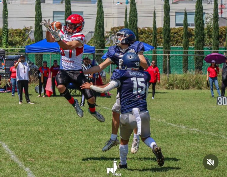 Rojos SLP Juvenil destaca su crecimiento en la Liga ONEFA a pesar de un partido cerrado contra Panteras de Puebla