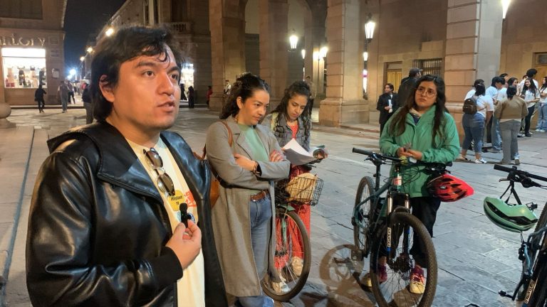 Colectivos solicitan transparencia y colaboración en proyecto de ciclovías de SLP