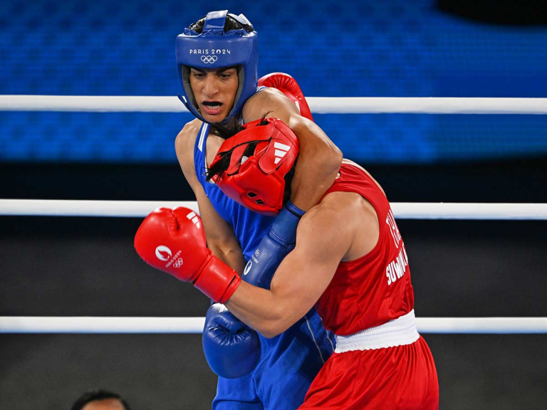 Imane Khelif, campeona olímpica, enfrenta nueva controversia por tema de género y emprende acciones legales