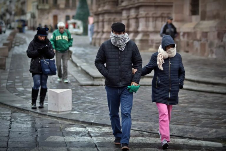 Conagua pronostica frío extremo, lluvias y nieve en el inicio del invierno