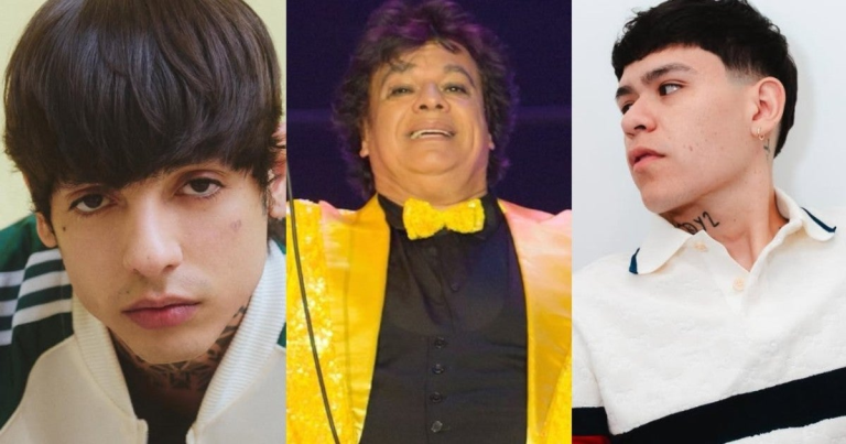 Nuevo disco póstumo de Juan Gabriel incluirá duetos con Natanael Cano y Junior H