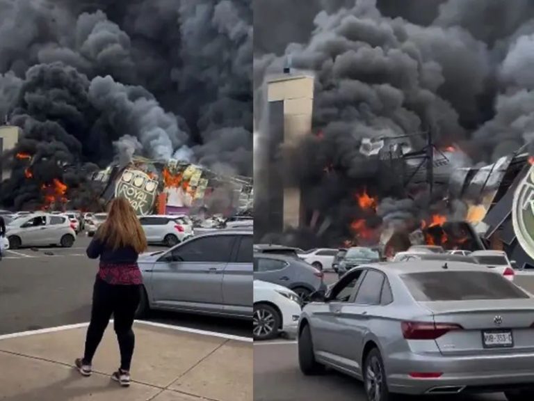 Culiacán vive jornada violenta: incendio en casino y asesinan a mando frente al Congreso