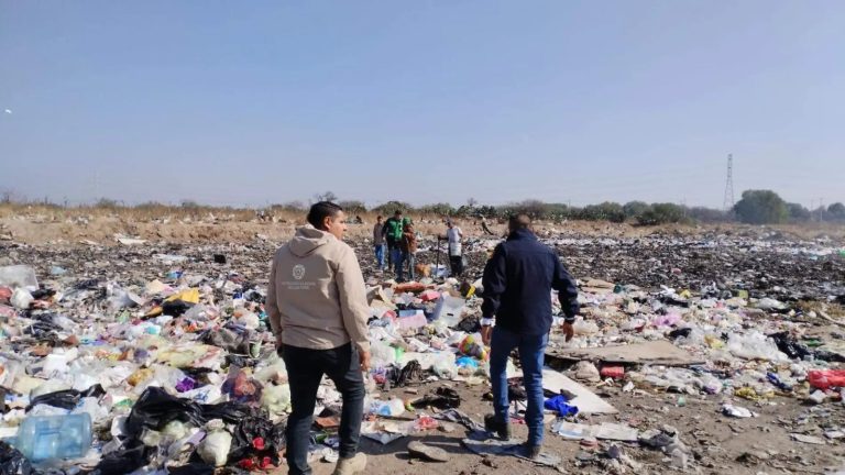 Refuerzan vigilancia para frenar tiraderos irregulares en SLP