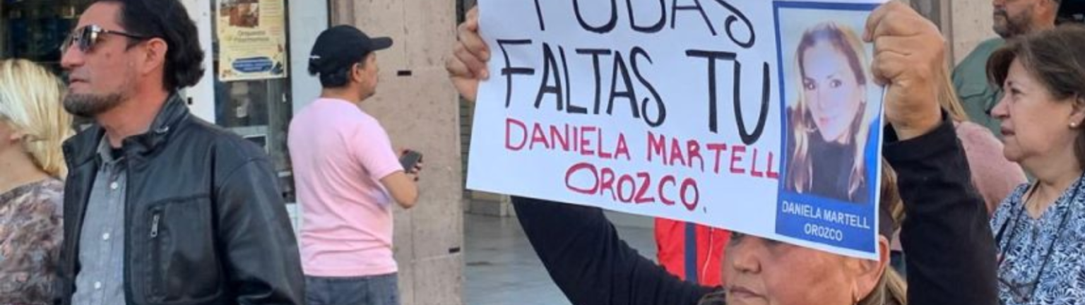 El caso de Daniela Martell: una tragedia que expone fallas en la protección de las mujeres