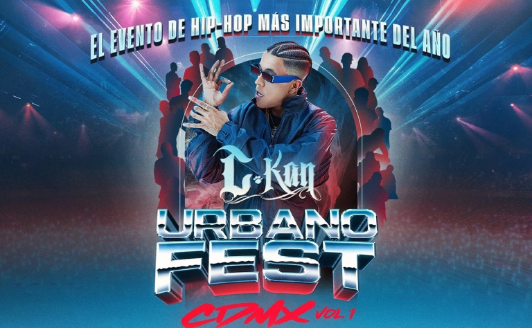 El Urbano Fest llega por primera vez a la Ciudad de México