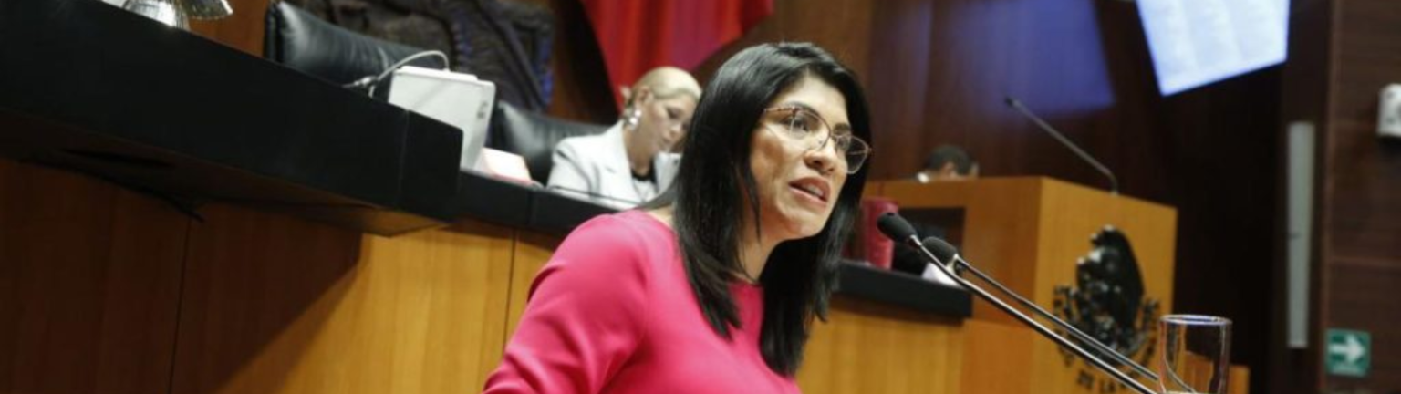 Panistas piden a Verónica Rodríguez ser deslindados por desacato ante el TEE