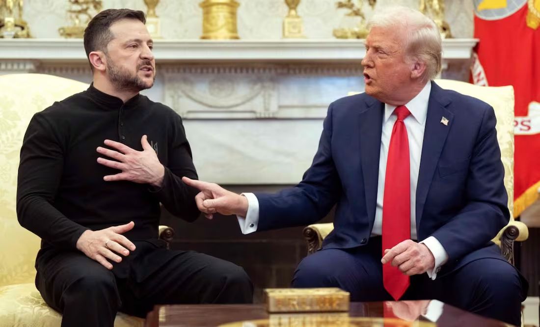 Europa se une en apoyo a Ucrania mientras Trump y Zelensky protagonizan un tenso encuentro