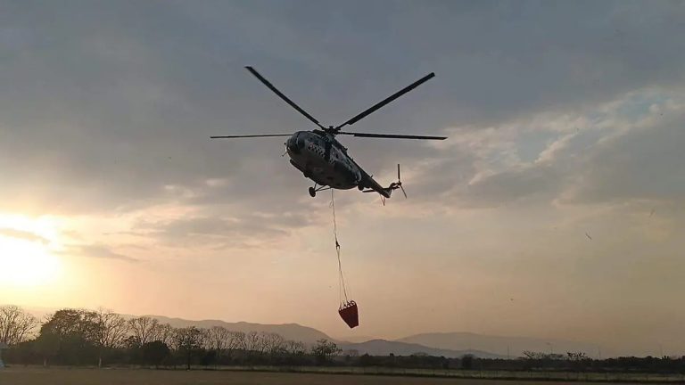 Más de 150 elementos de la Sedena se suman a lucha contra incendios en la Huasteca