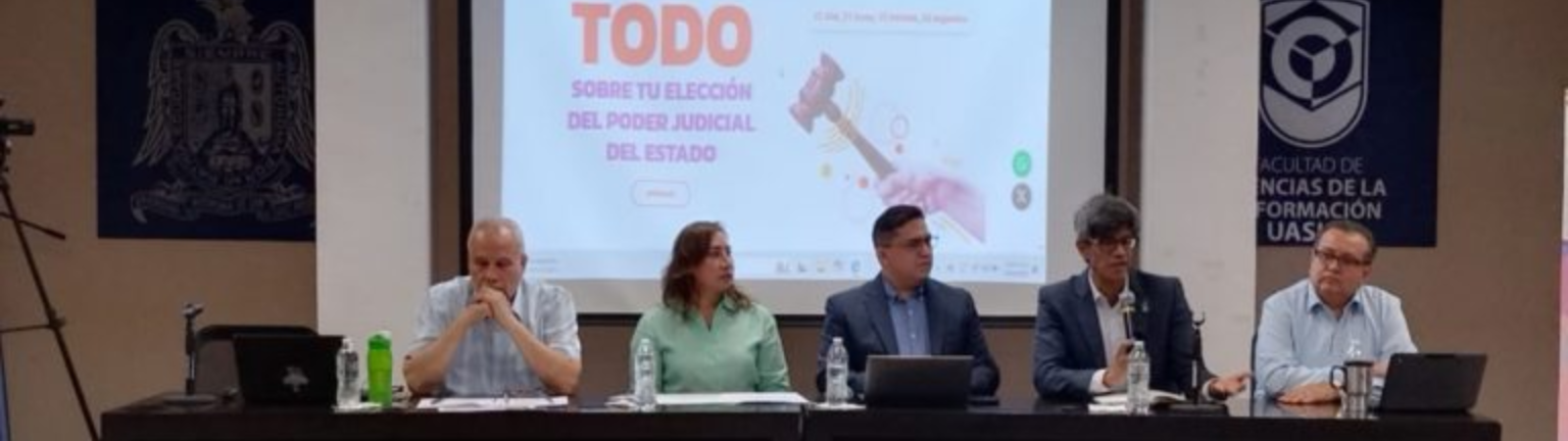Informarse, clave para votar razonadamente, afirman académicos y consejeros electorales