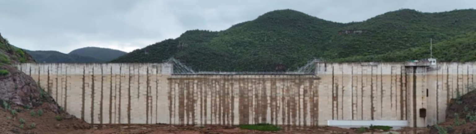 Galindo desconce avances en proyecto de presa Las Escobas