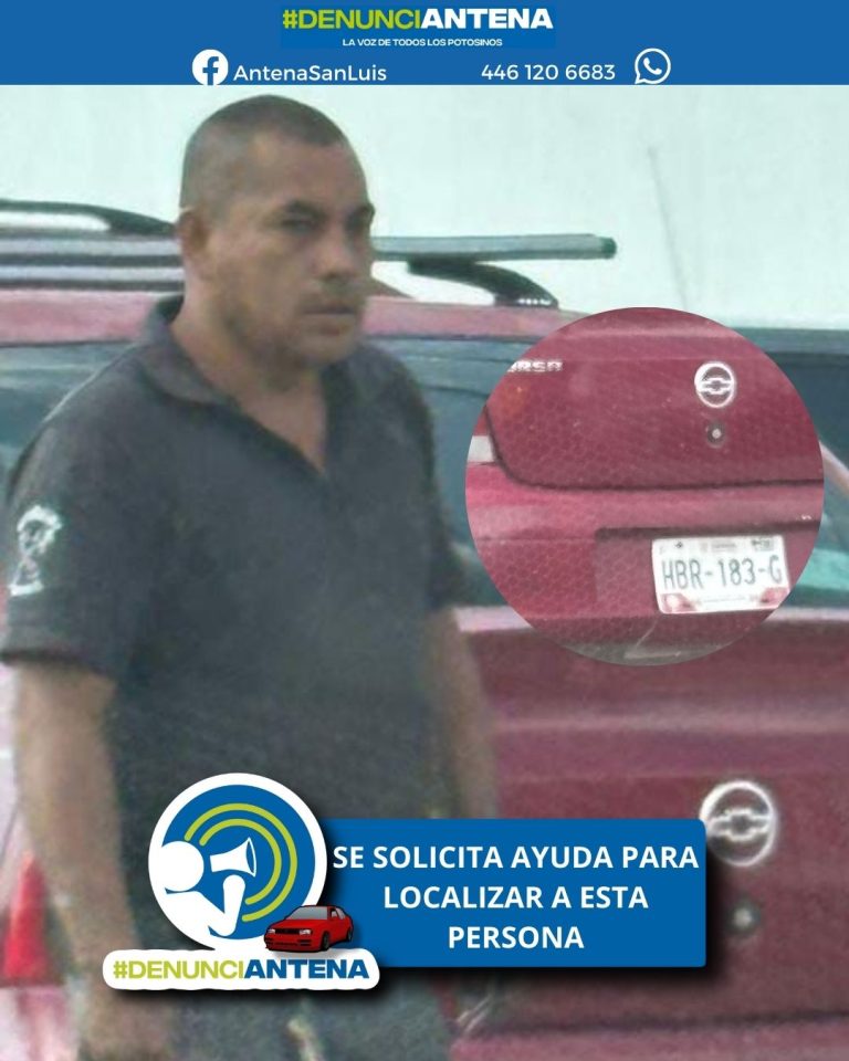 Se busca prófugo de choque