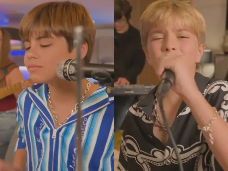 Hijos de Shakira harán su debut musical con una nueva canción y video