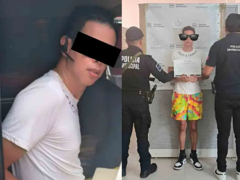Detienen a Alex Marín en Puerto Vallarta por explotar sexualmente a una menor de 16 años