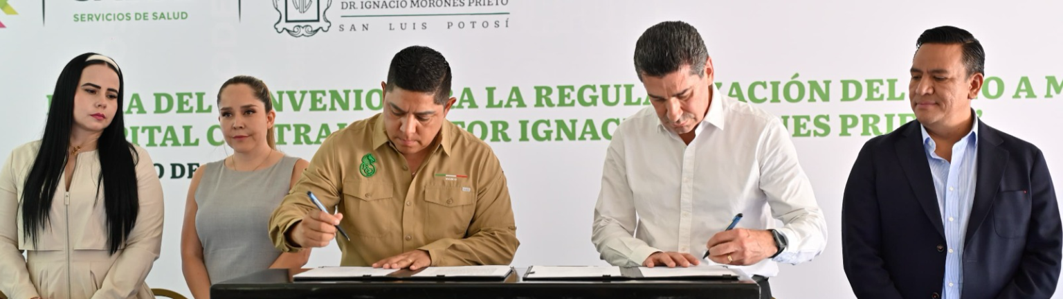 Ricardo Gallardo resuelve pago a médicos eméritos del Hospital Central