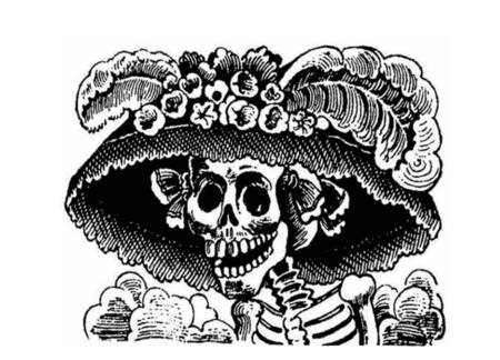 Horror en el Día de Muertos