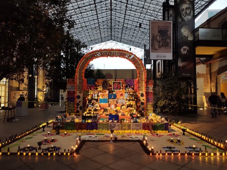 Ofrenda del Día de Muertos