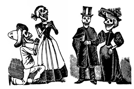 Tradición en el Día de Muertos