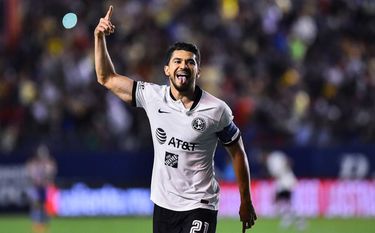 América vence al San Luis y Henry Martín entra al Top 10 de goleadores del club (Imago7)
