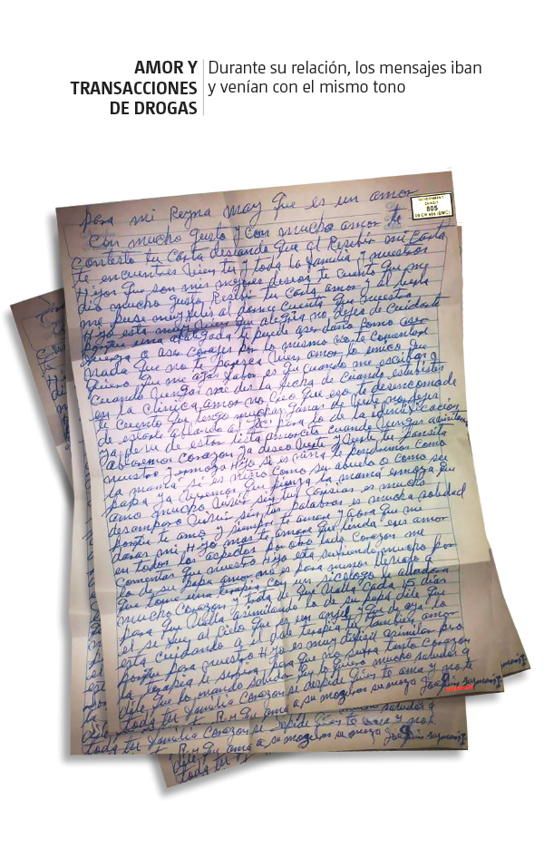 Los mensajes de amor y de negocios entre El Chapo Guzmán a Lucero Sánchez fueron comúnes