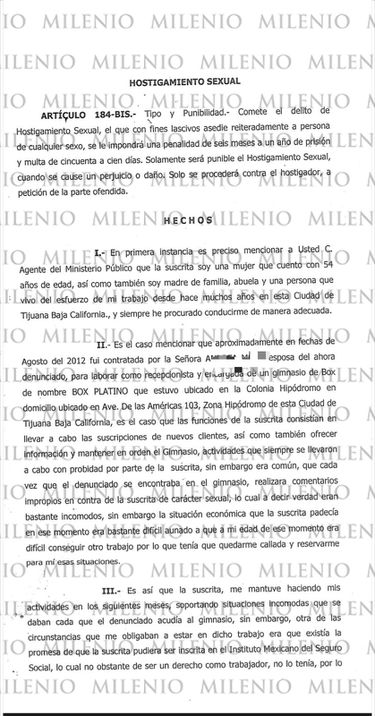 La denuncia que impusieron sobre Erik Morales por abuso sexual (Especial)