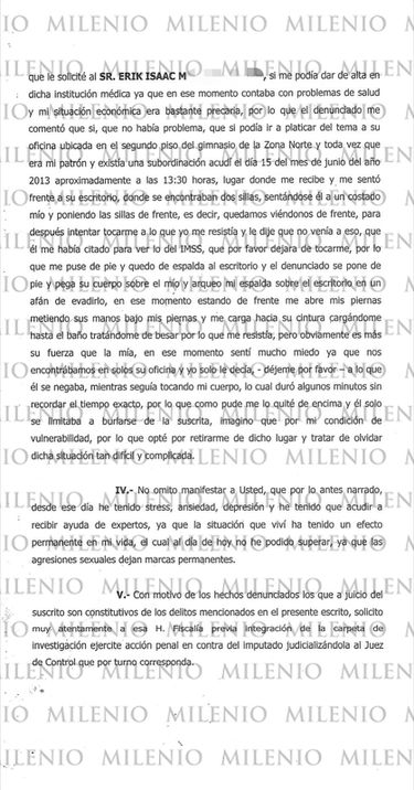 La denuncia que impusieron sobre Erik Morales por abuso sexual (Especial)