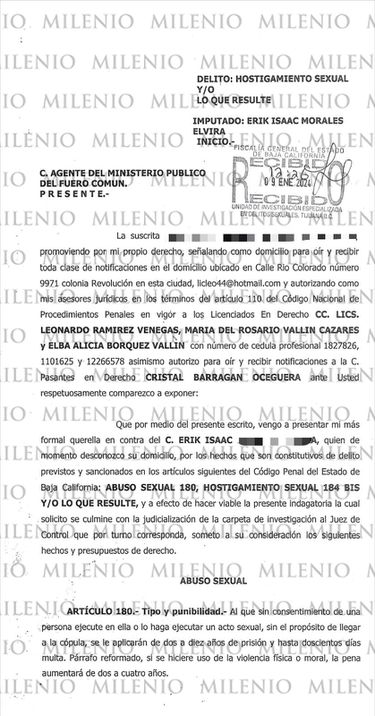 La denuncia que impusieron sobre Erik Morales por abuso sexual (Especial)