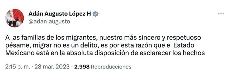 adan augusto