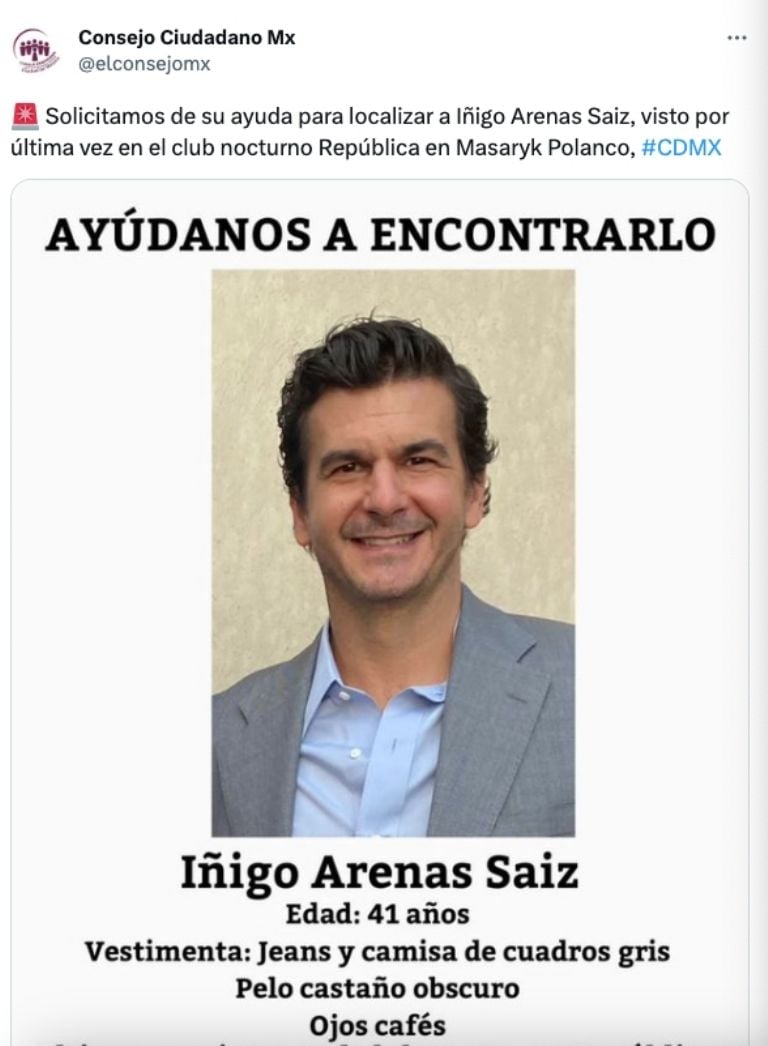iñigo arenas
