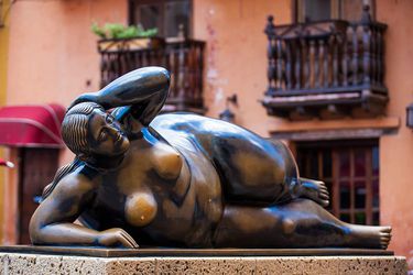 Fernando Botero dio un giro a los estándares de estética. | ESPECIAL