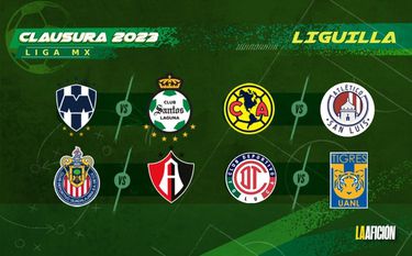 Liguilla Liga MX 2023: Así quedan los partidos de los cuartos de final