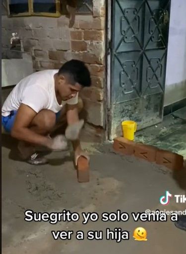 El suegro del joven le pidió ayuda en su casa | ESPECIAL